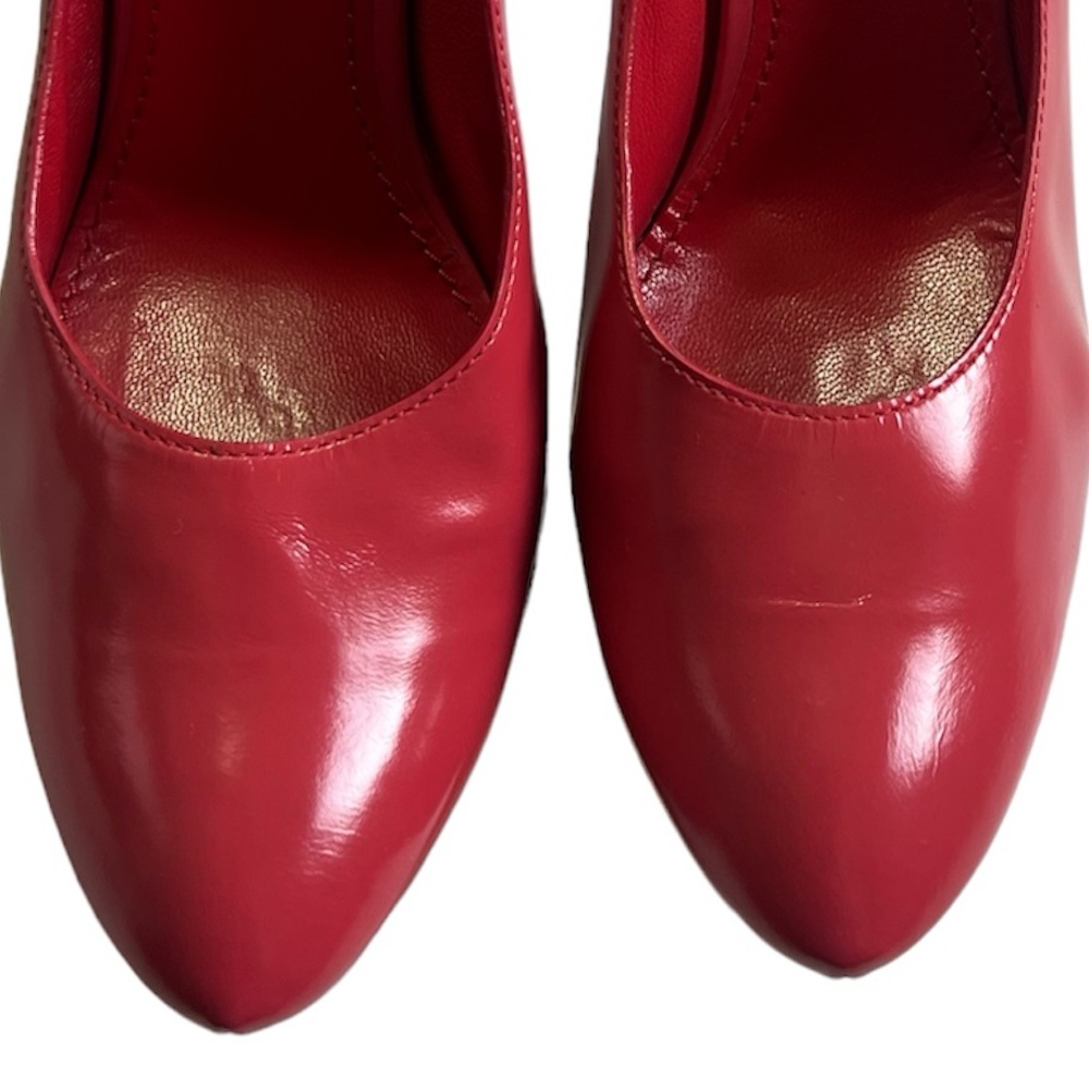 Louis Vuitton Pink Leather pointed toe pumps!  Size 8.5 - Picture 16 of 17